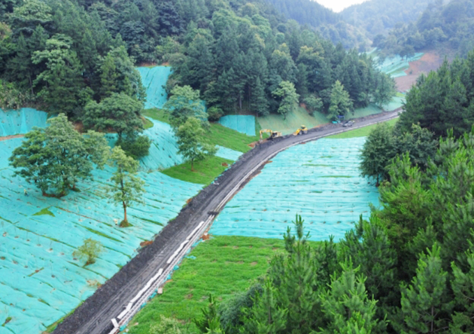 南嶺國家公園環丹霞山片區生態環境系統保護修復工程（湞江區煤矸石礦區遺址生態環境修復治理）設計、施工總承包2