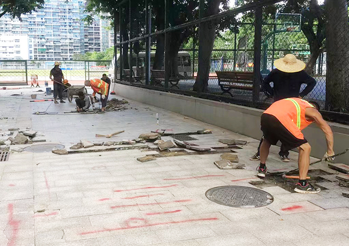 清林路地面塌陷隱患治理工程（新增地面塌陷隱患治理及修復工程）4