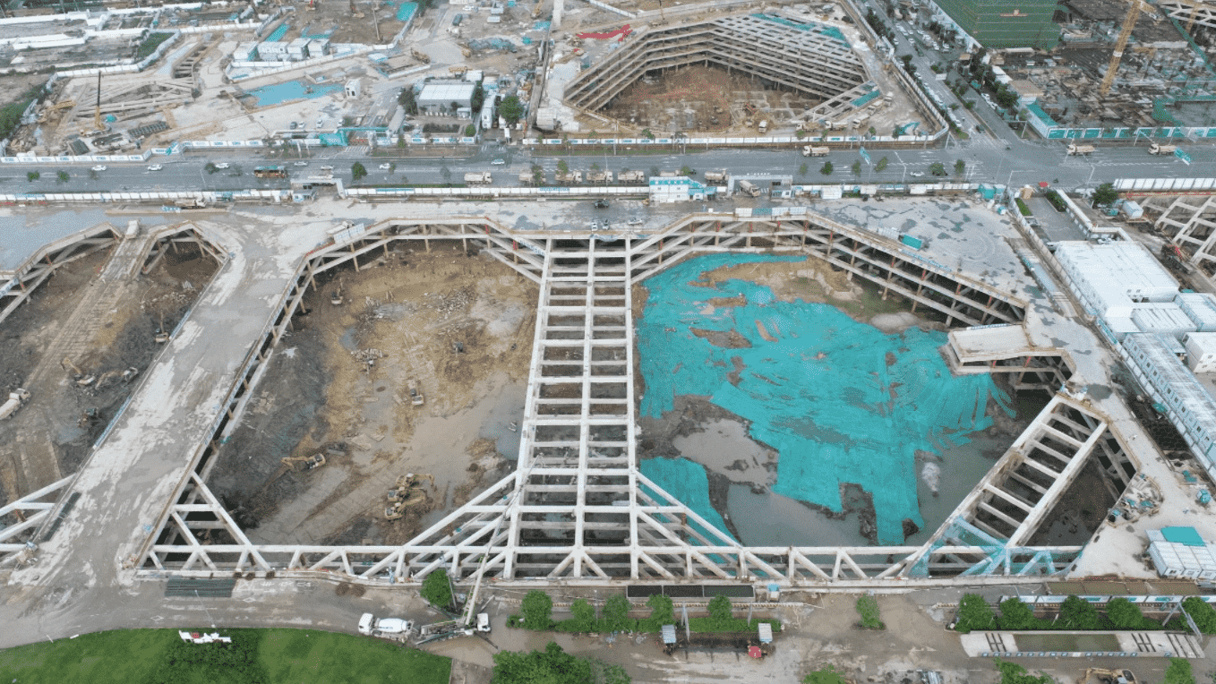 深圳灣文化廣場（含深圳創意設計館和深圳科技生活館）基坑支護