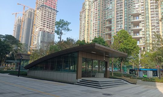 加福華爾登府邸地下城市公共通道福強路南側出入口工程（包含基坑支支護、土石方、工程樁及土建、水電安裝等）