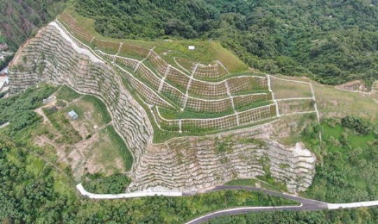 【廣東省獲獎】水徑余泥渣土受納場高邊坡治理工程勘查設計